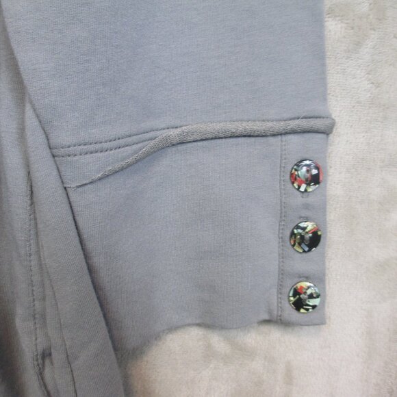 NWT Soft Surroundings Palta Pullover Tunic Shirt Top Size 3X  Frost Gray - Picture 4 of 11